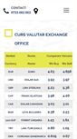 Mobile Screenshot of exchange-office.ro